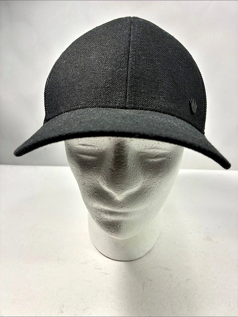 No Bad Ideas Black Mesh Trucker Hat S/M Like New